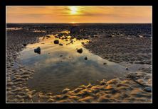 on golden sand barmouth beach march 2012.jpg